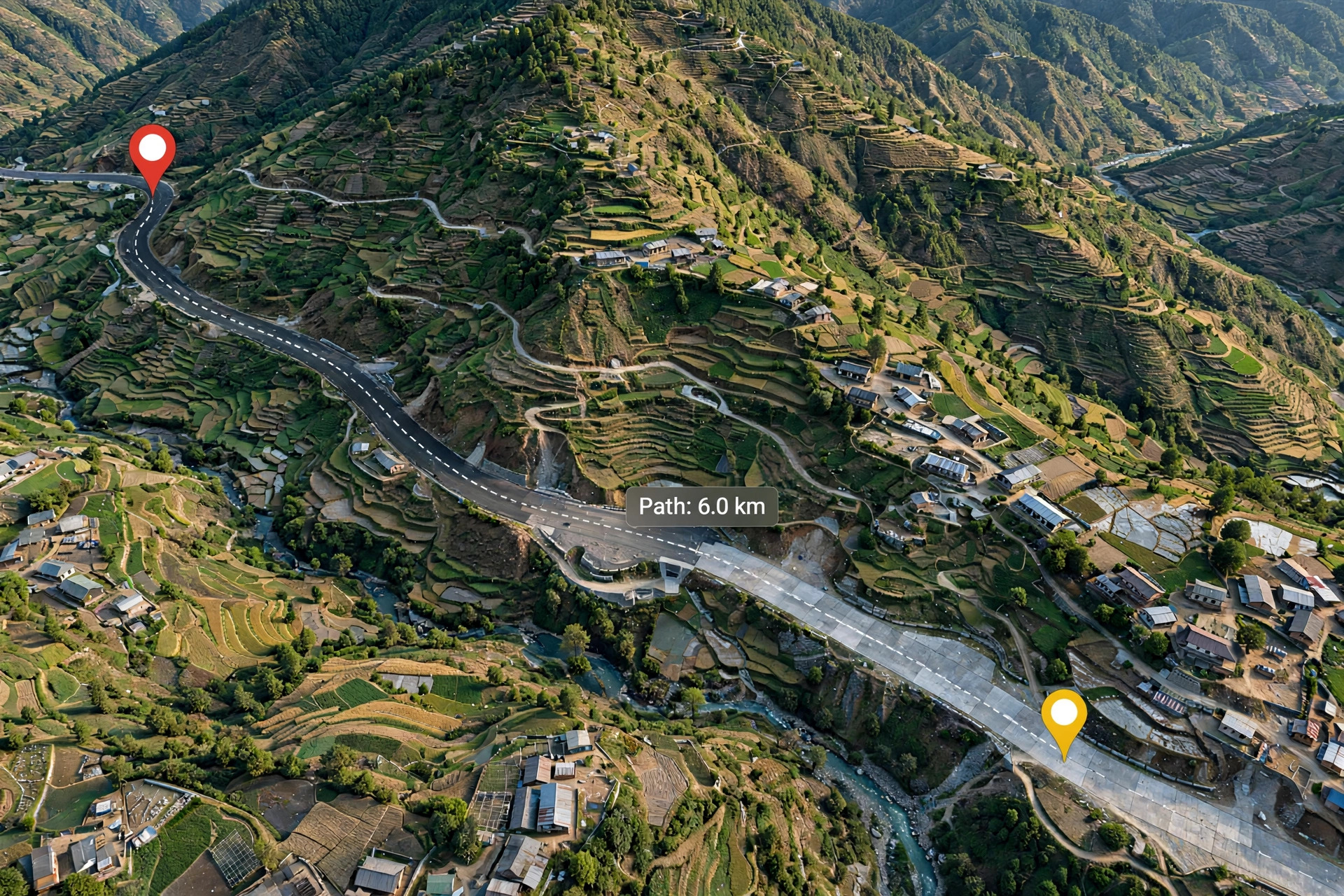 Himalaya Mabi – Khaniyaghat Road